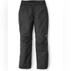 REI Essential Rain Pants Black XL Petite